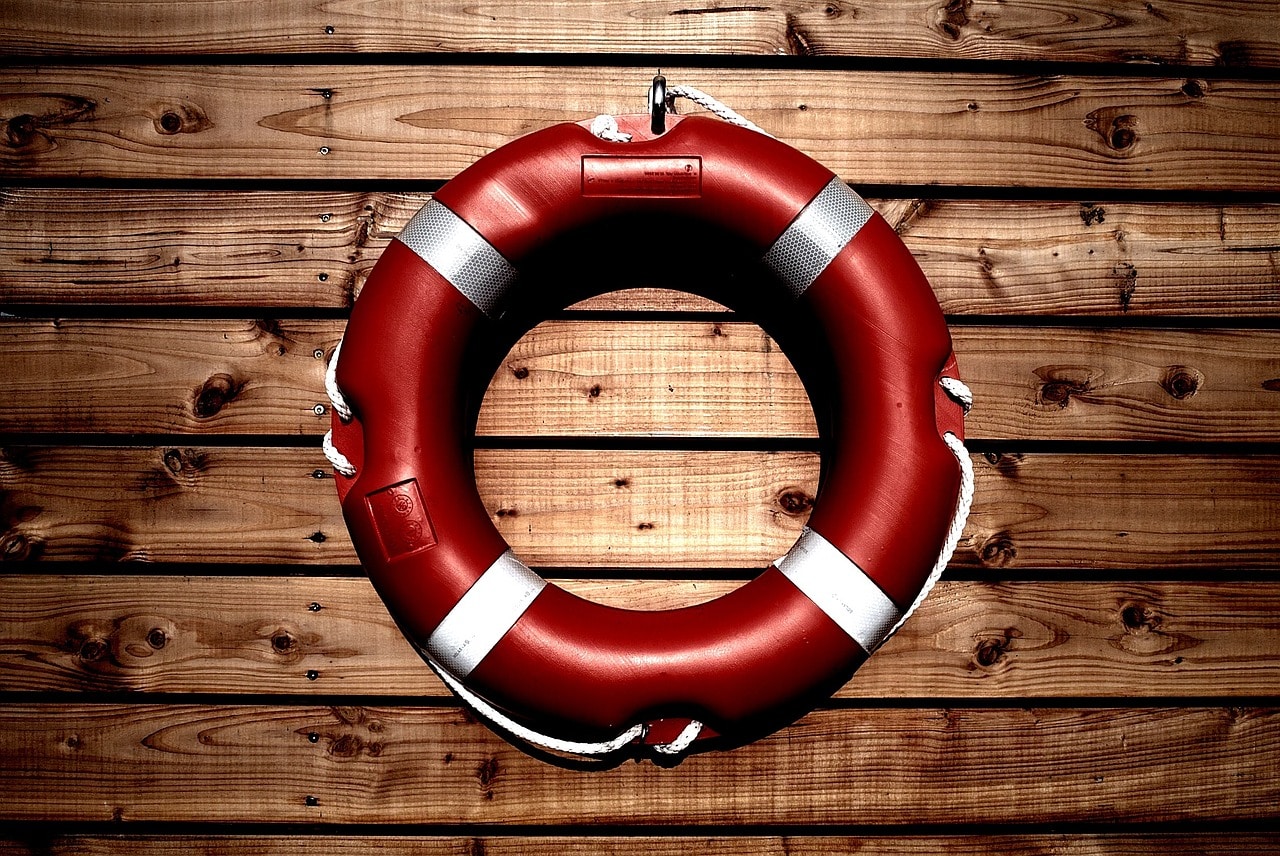 life saving ring for pool